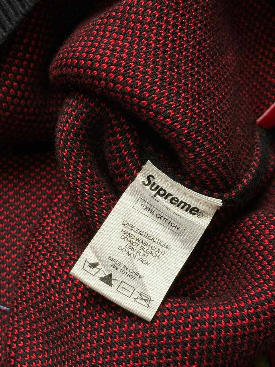 SUPREME CHILD OF HELL BAGGY HEAVYWEIGHT SWEATSHIRT