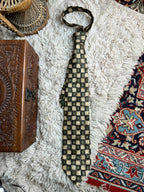 Vintage St Michael Marks & Spencer Silk Tie.