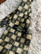 Vintage St Michael Marks & Spencer Silk Tie.