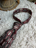Jose Piscador MULTI COLORED PATTERENED TIE