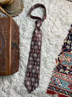 Jose Piscador MULTI COLORED PATTERENED TIE