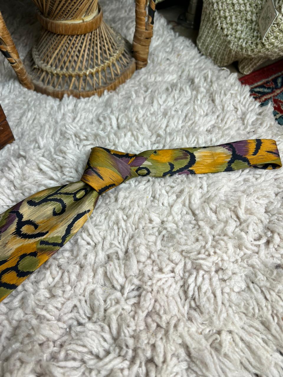 José Piscador Silk Tie