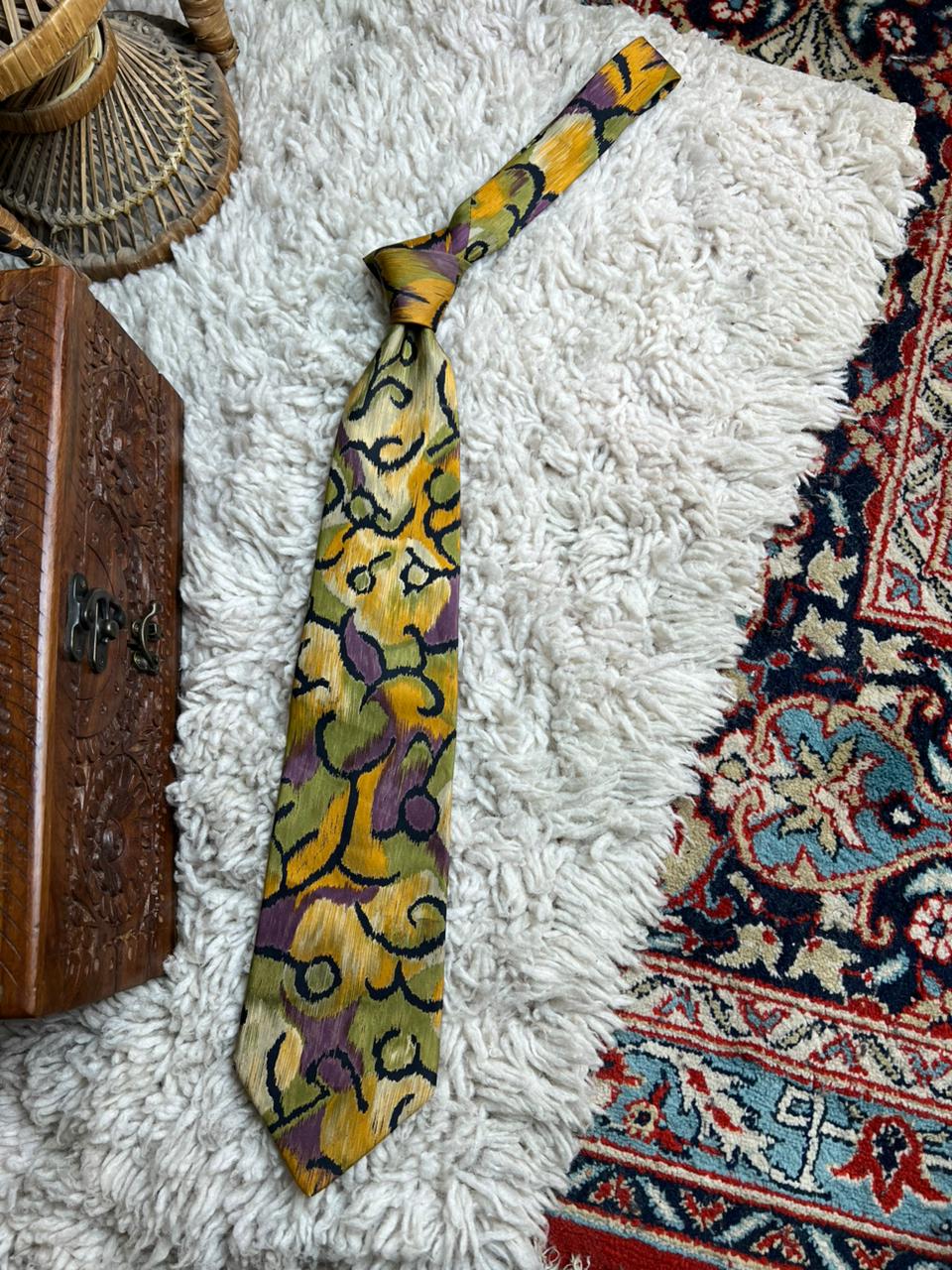 José Piscador Silk Tie