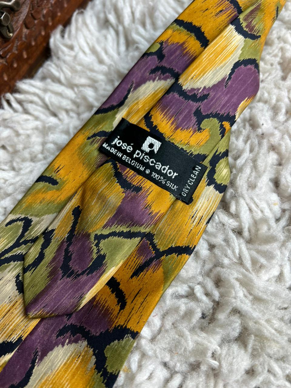José Piscador Silk Tie