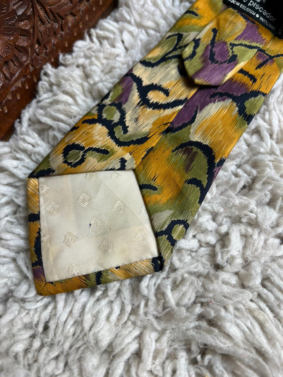 José Piscador Silk Tie