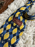 Roberto Baressi Milano Geometric Silk Tie