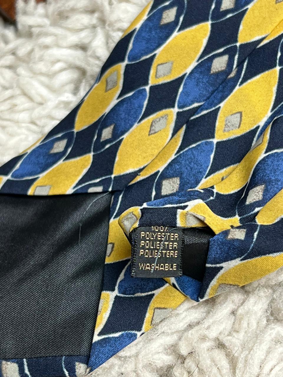 Roberto Baressi Milano Geometric Silk Tie