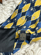Roberto Baressi Milano Geometric Silk Tie