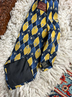 Roberto Baressi Milano Geometric Silk Tie