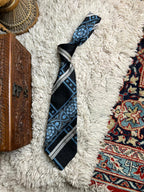 Vintage Pierre Cardin Paris Striped Silk-Feel Tie