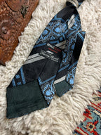 Vintage Pierre Cardin Paris Striped Silk-Feel Tie