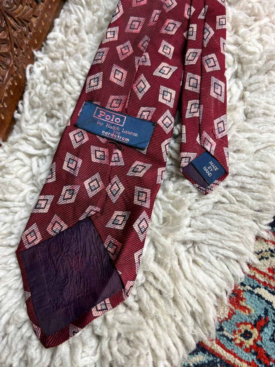 Polo by Ralph Lauren for Nordstrom Vintage Silk Tie