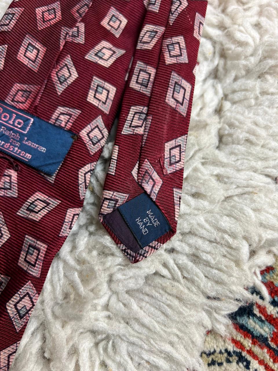 Polo by Ralph Lauren for Nordstrom Vintage Silk Tie