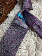 Ted Baker "Knotted" Collection Silk Tie
