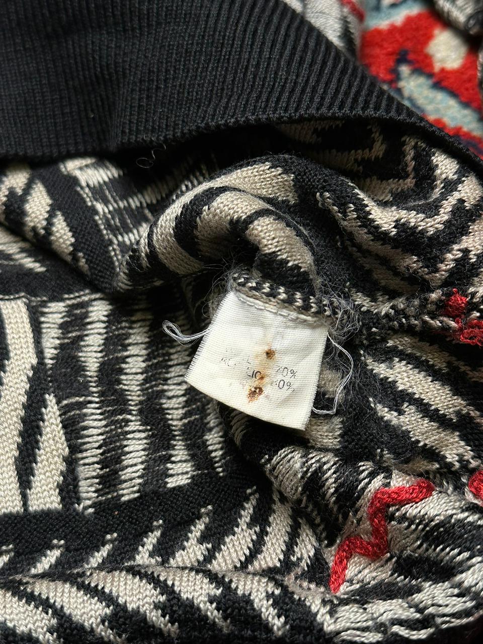 Vintage 90's Piazzetta Sports Vintage 3D Textured Knit Sweater