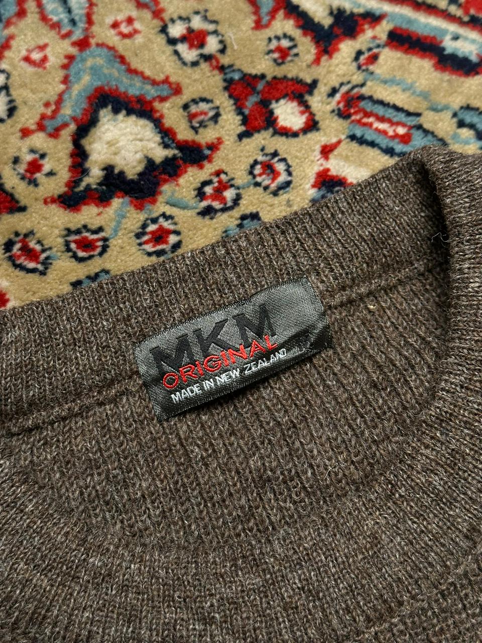 MKM Original Wool Knit Sweater