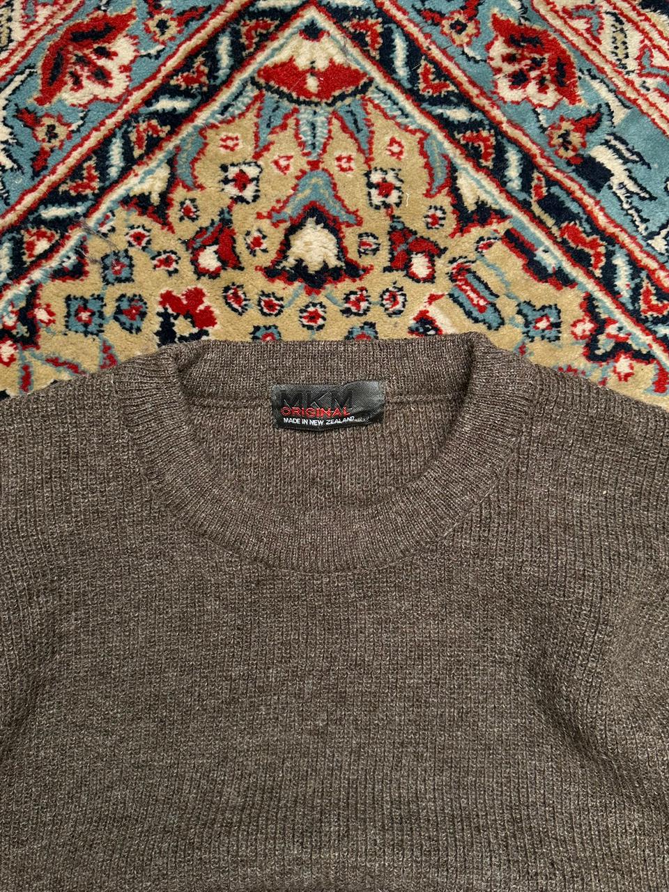 MKM Original Wool Knit Sweater