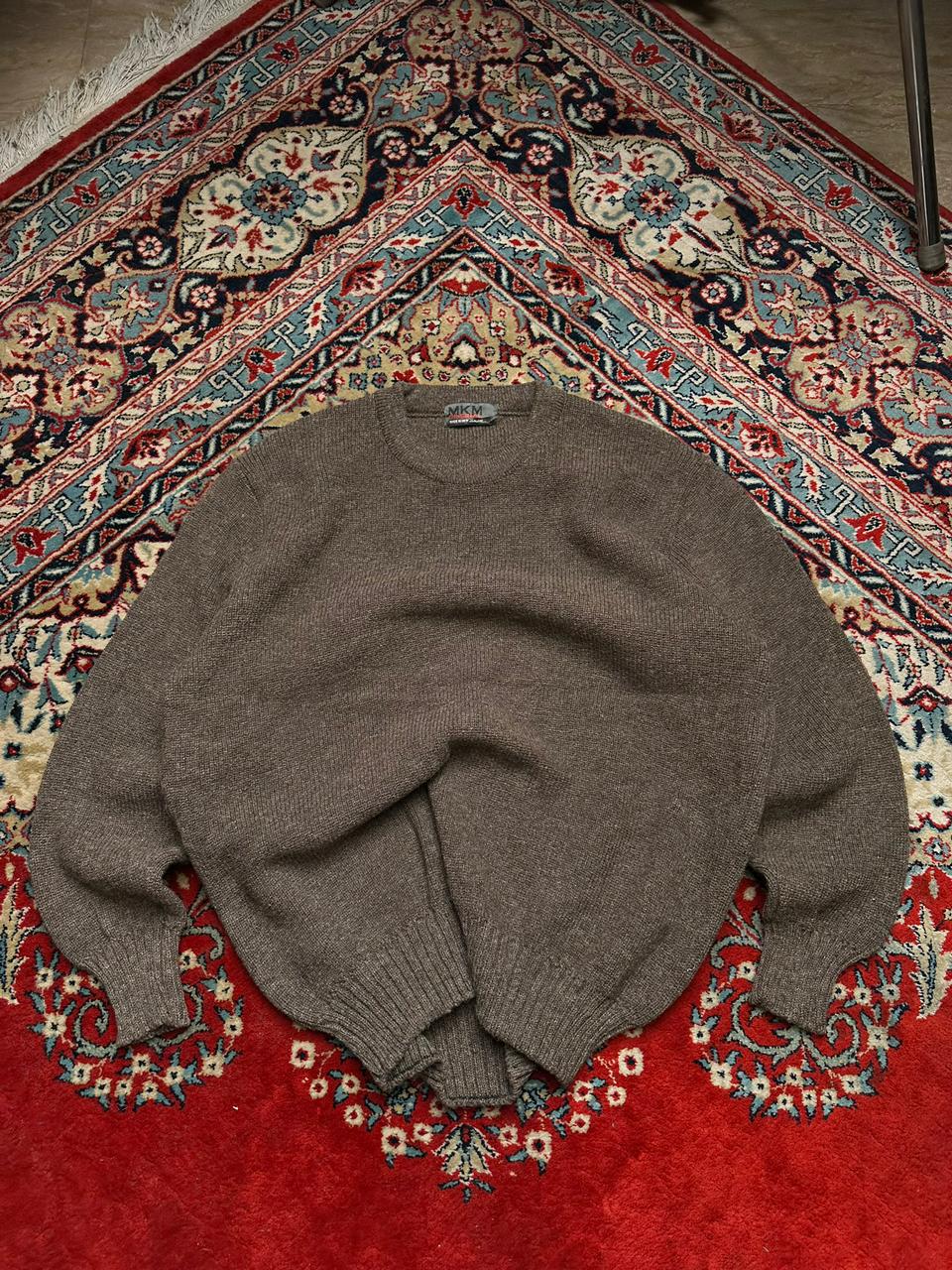 MKM Original Wool Knit Sweater