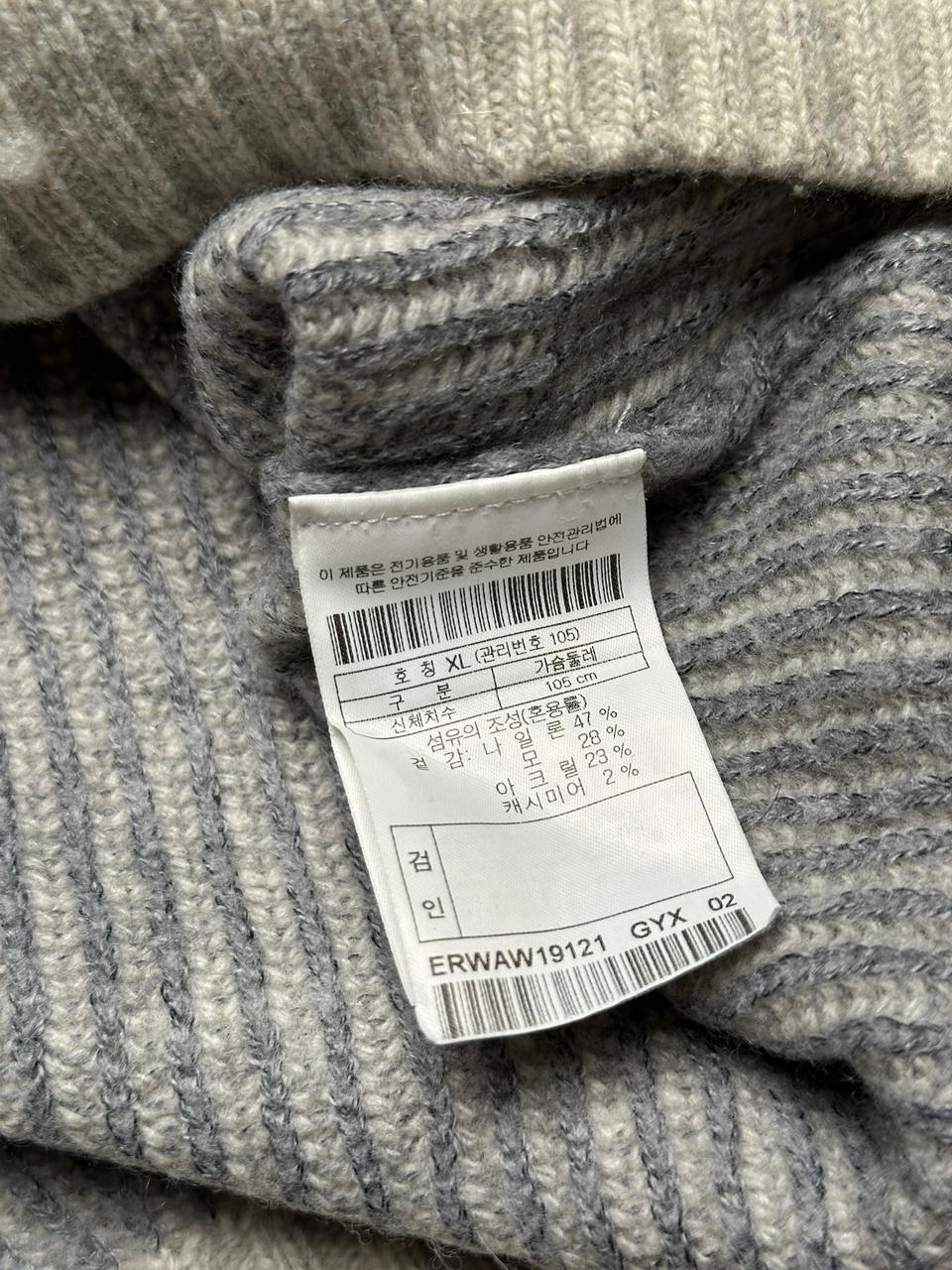 EPIGRAM CASHMERE BLENDED TEXTURED SWEATER