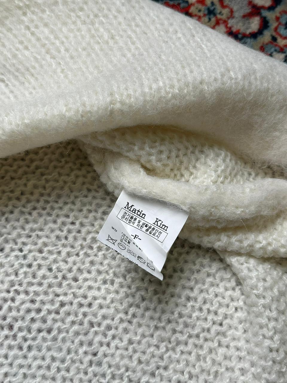 EPIGRAM CASHMERE BLENDED TEXTURED SWEATER