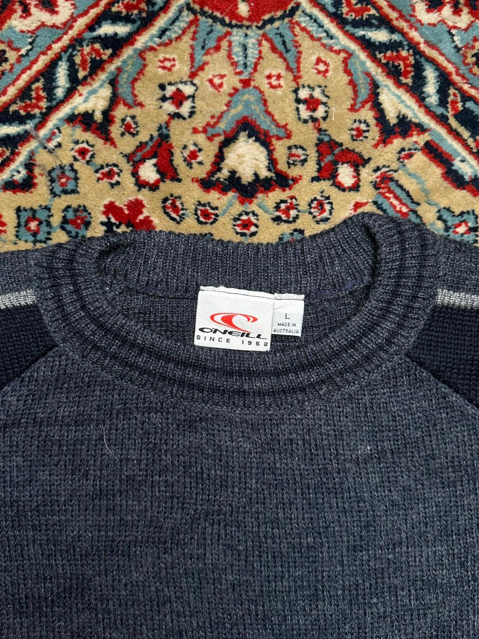 Vintage 90s O’NEILL Surfboard Sweater