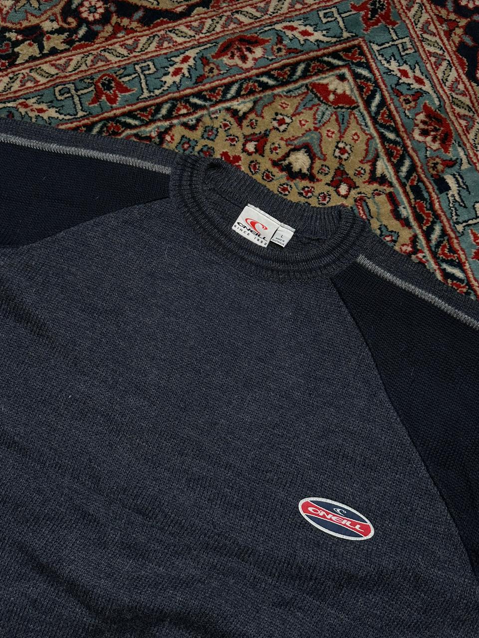 Vintage 90s O’NEILL Surfboard Sweater