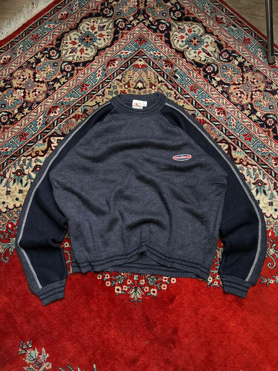 Vintage 90s O’NEILL Surfboard Sweater