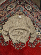 Vintage VAN JAC Chunky Cable Knit V-neck Sweater