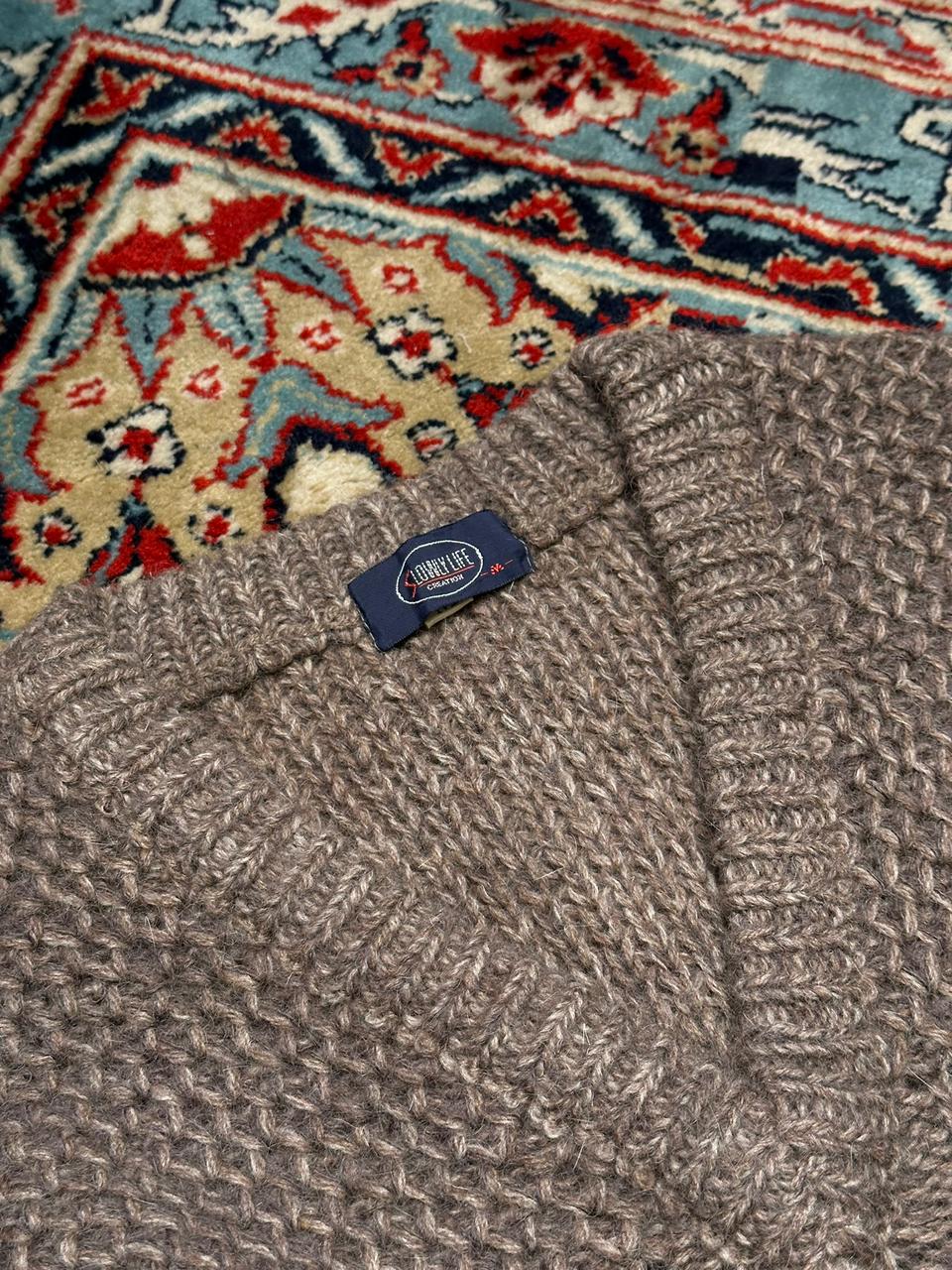 Vintag Slowly Life Knit Sweater