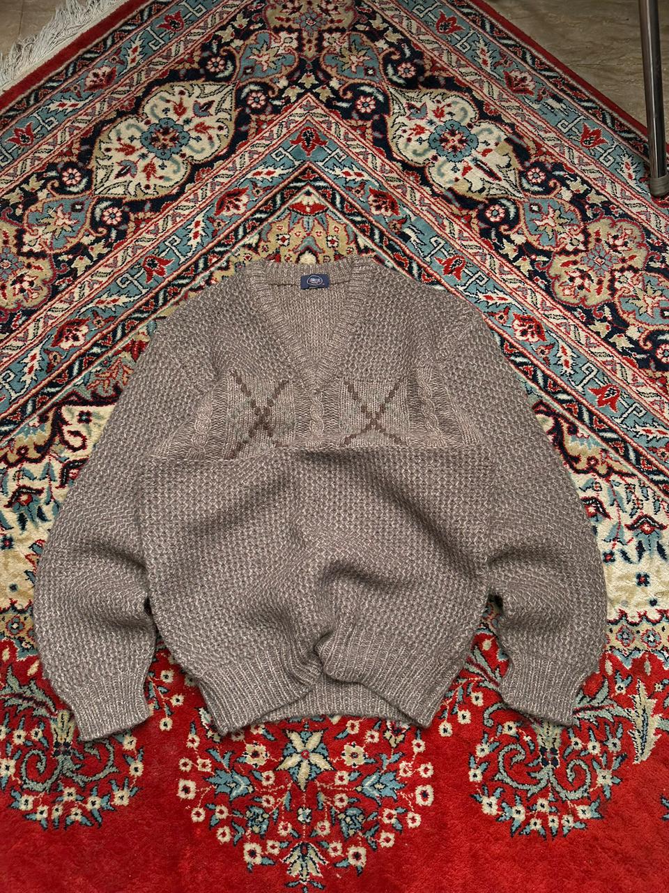 Vintag Slowly Life Knit Sweater