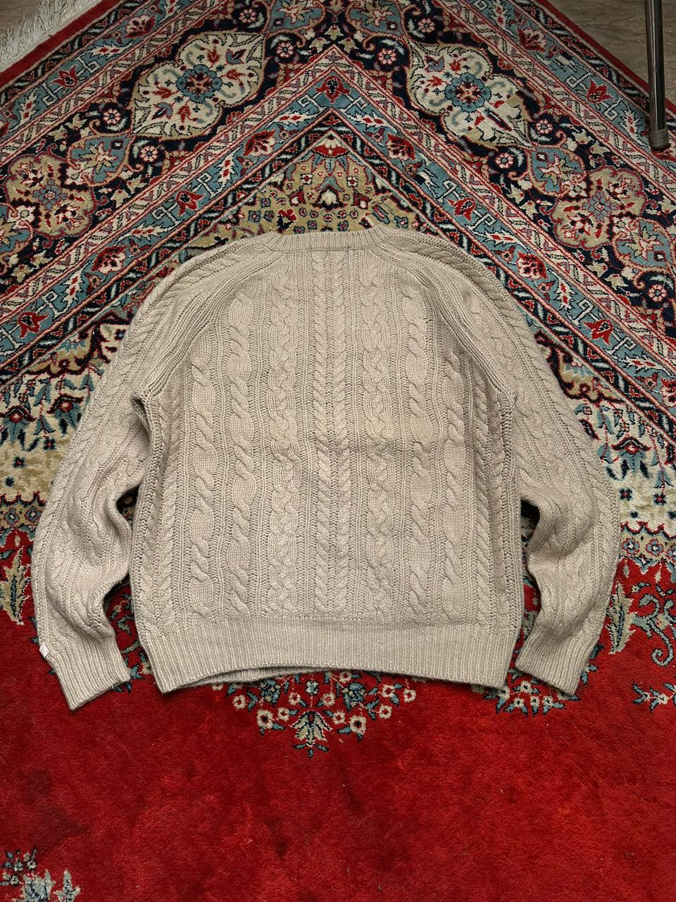 Vintage BANG BANG Chunky Cable Knit Sweater