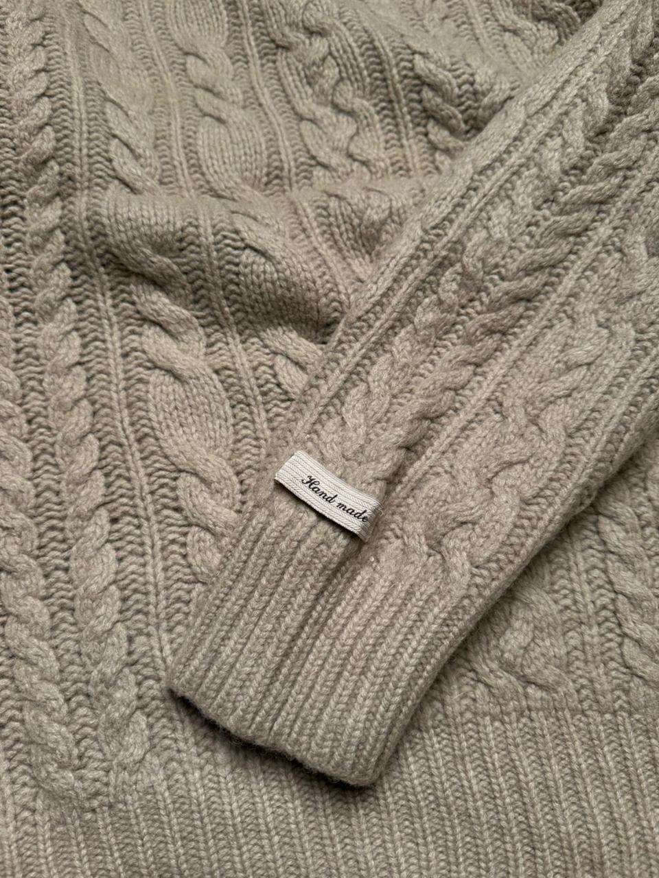 Vintage BANG BANG Chunky Cable Knit Sweater