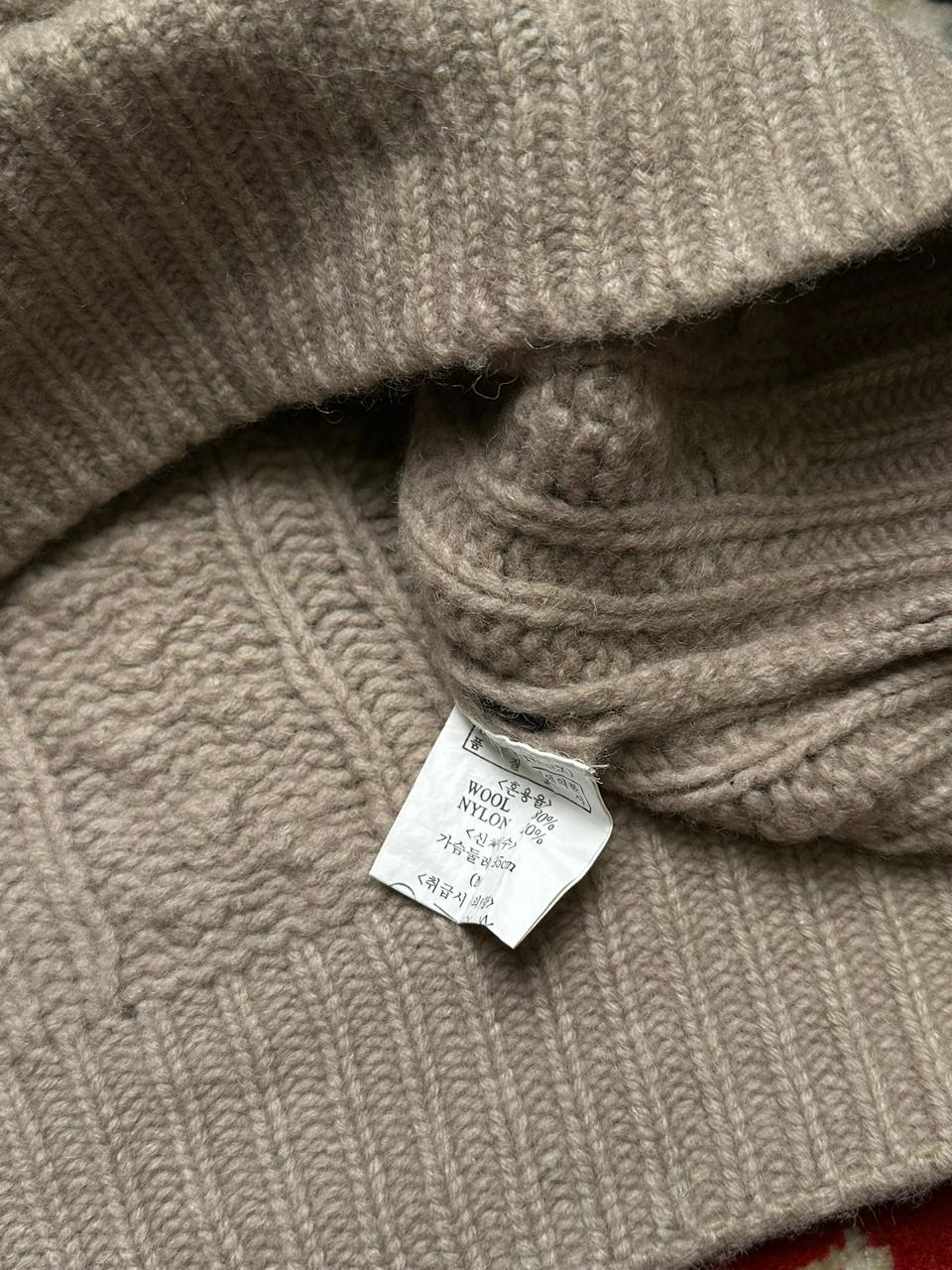 Vintage BANG BANG Chunky Cable Knit Sweater