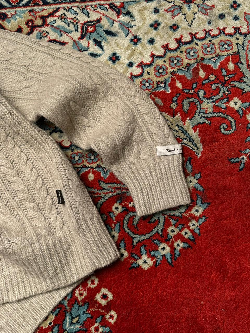 Vintage BANG BANG Chunky Cable Knit Sweater