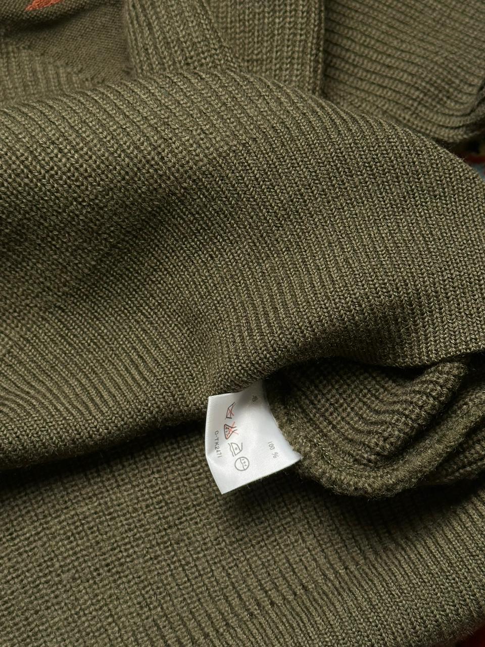 Lanvin Studio Mens Wool V-Neck Sweater