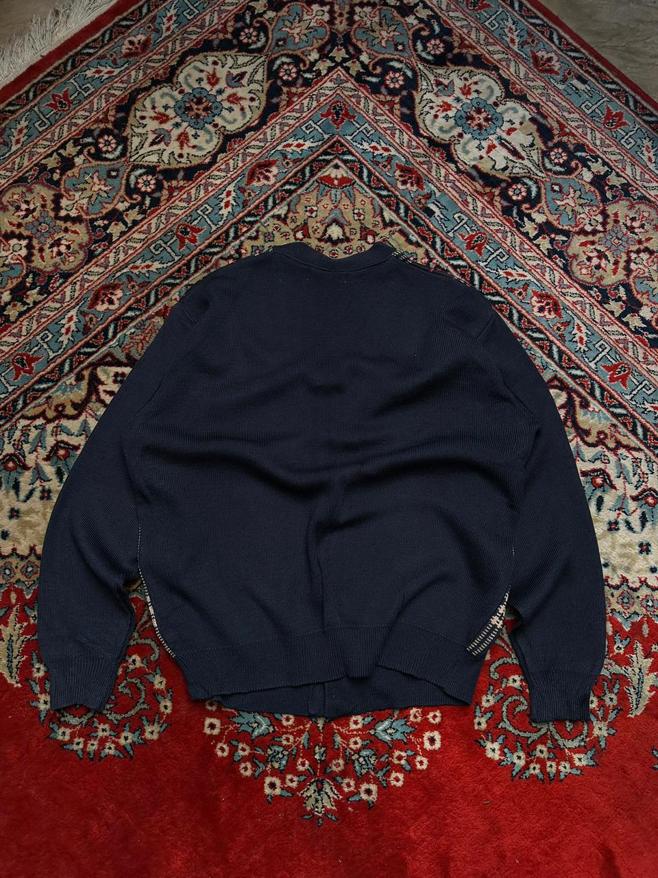 Vintage EARLY 2000’s Burberrys Cardigan Sweater