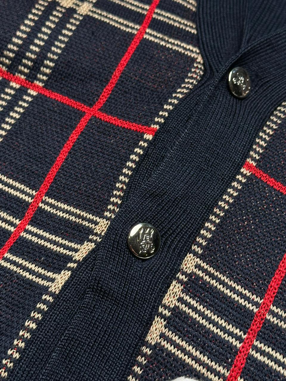 Vintage EARLY 2000’s Burberrys Cardigan Sweater