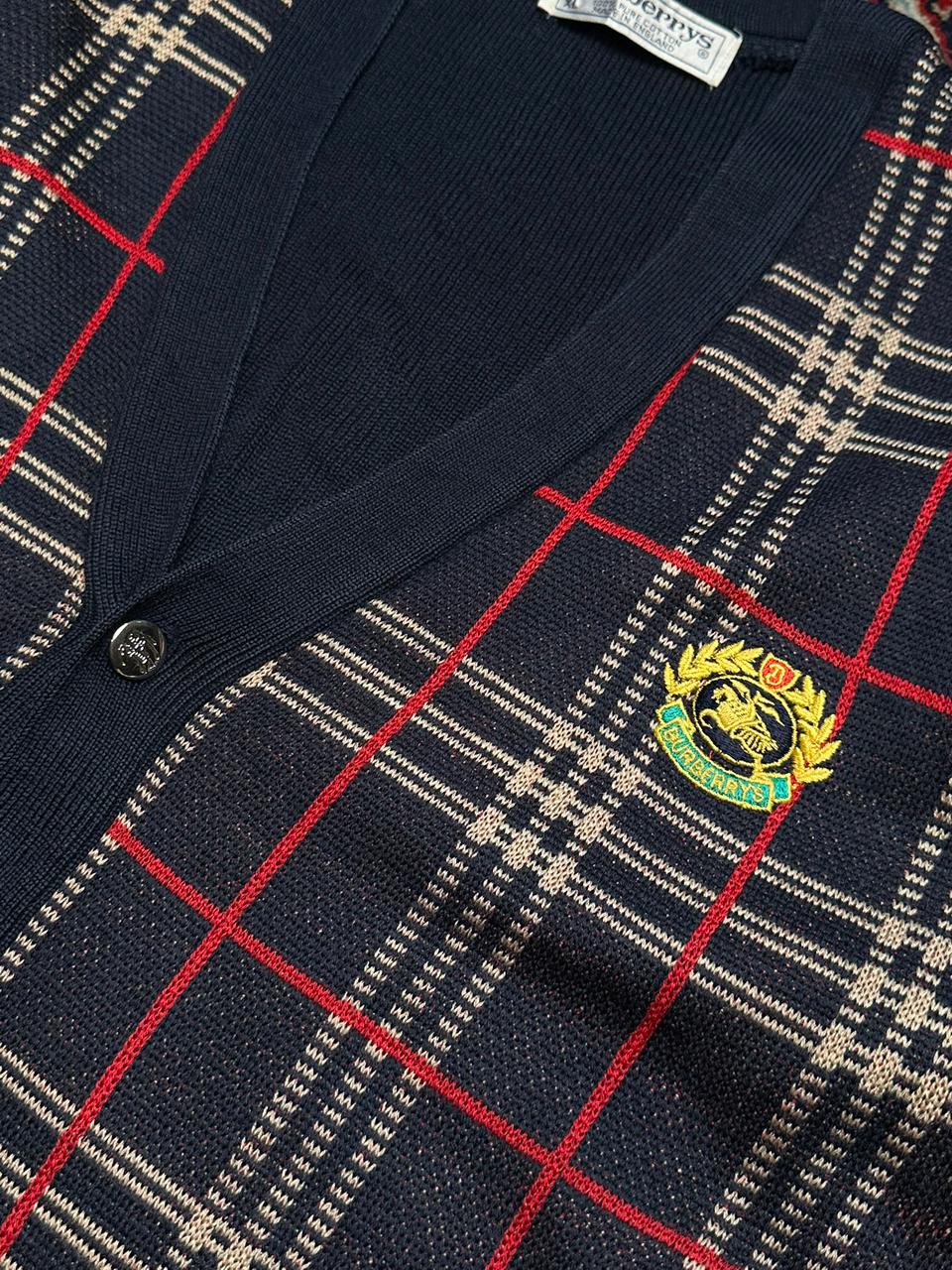 Vintage EARLY 2000’s Burberrys Cardigan Sweater