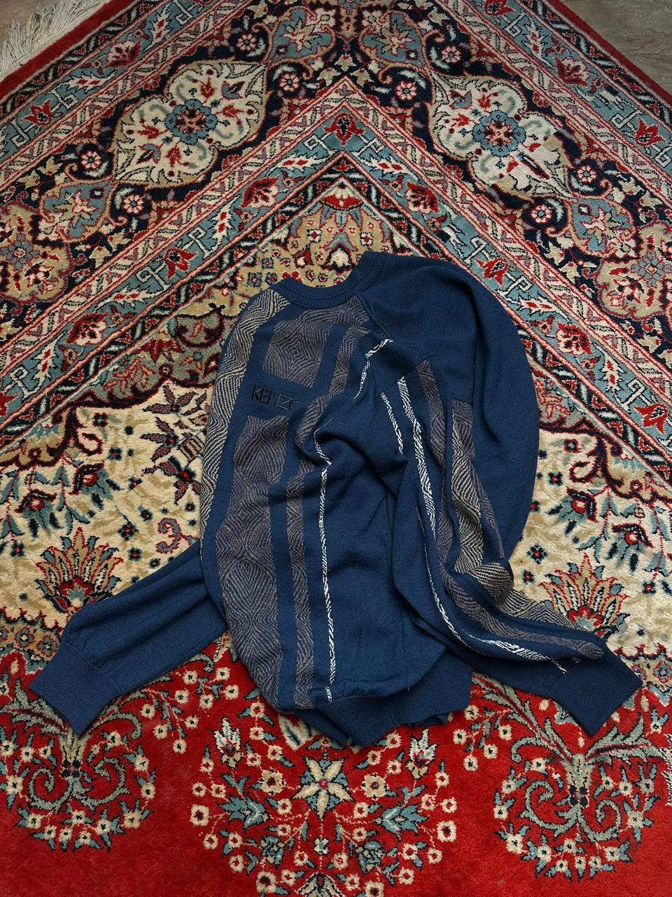 Vintage KENZO GOLF Crewneck Sweater