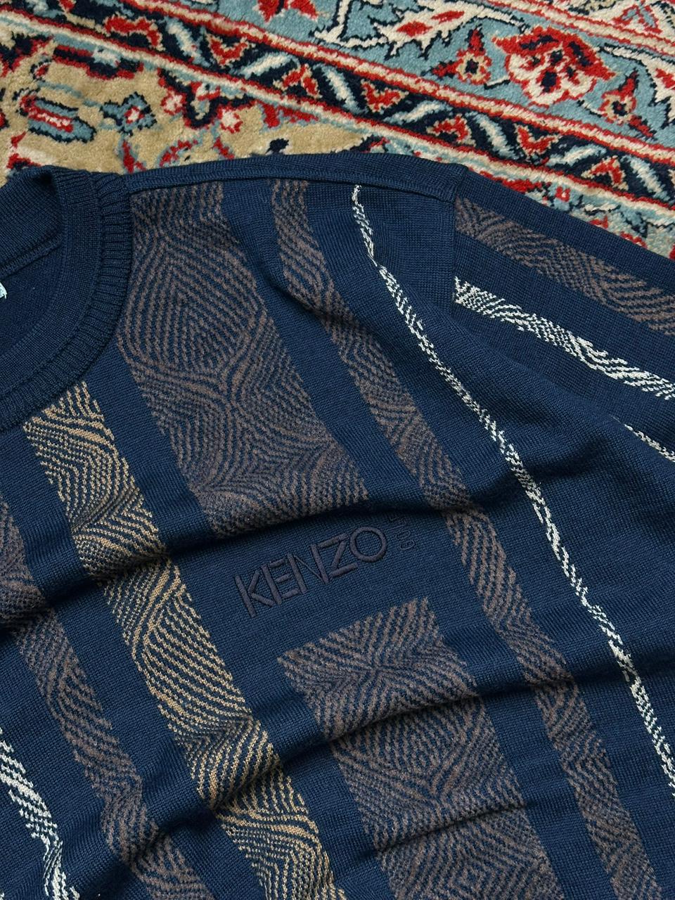 Vintage KENZO GOLF Crewneck Sweater