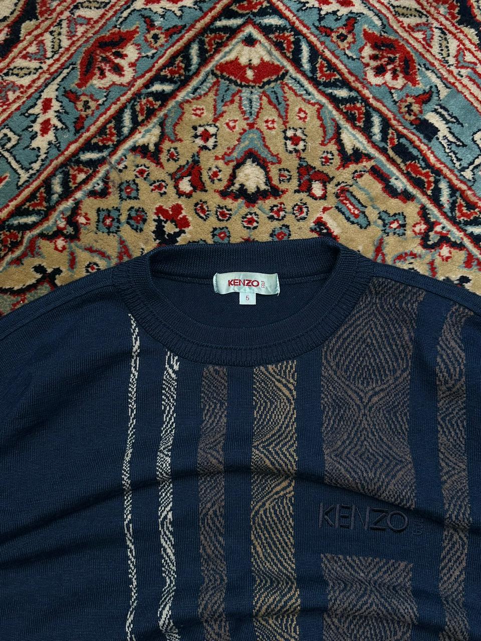 Vintage KENZO GOLF Crewneck Sweater