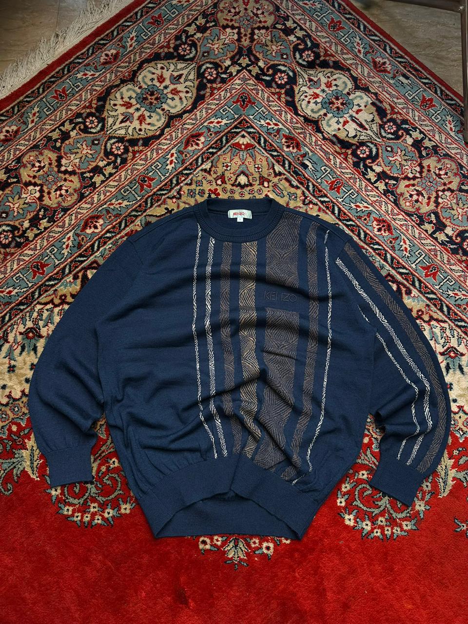 Vintage KENZO GOLF Crewneck Sweater