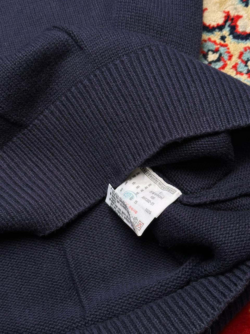 Lacoste VINTAGE Oversized Logo Crewneck Sweater