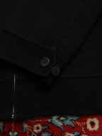 Crocodile Ladies Black Wool Jacket