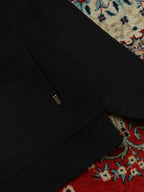 Crocodile Ladies Black Wool Jacket