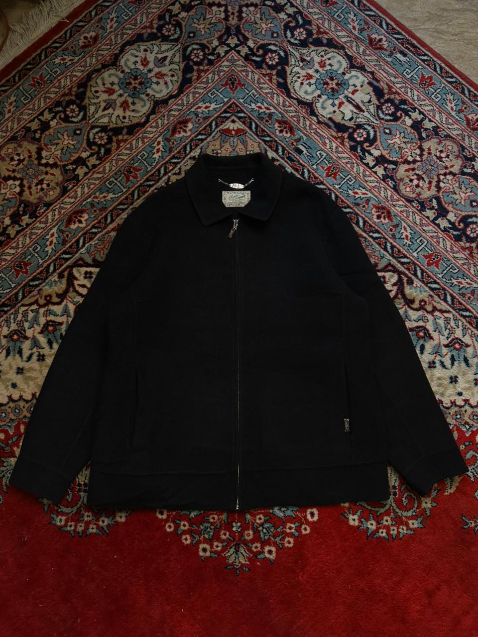 Crocodile Ladies Black Wool Jacket