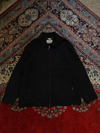 Crocodile Ladies Black Wool Jacket