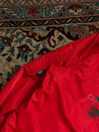 BAPE AAPE Red Camo Reversible Bomber Jacket