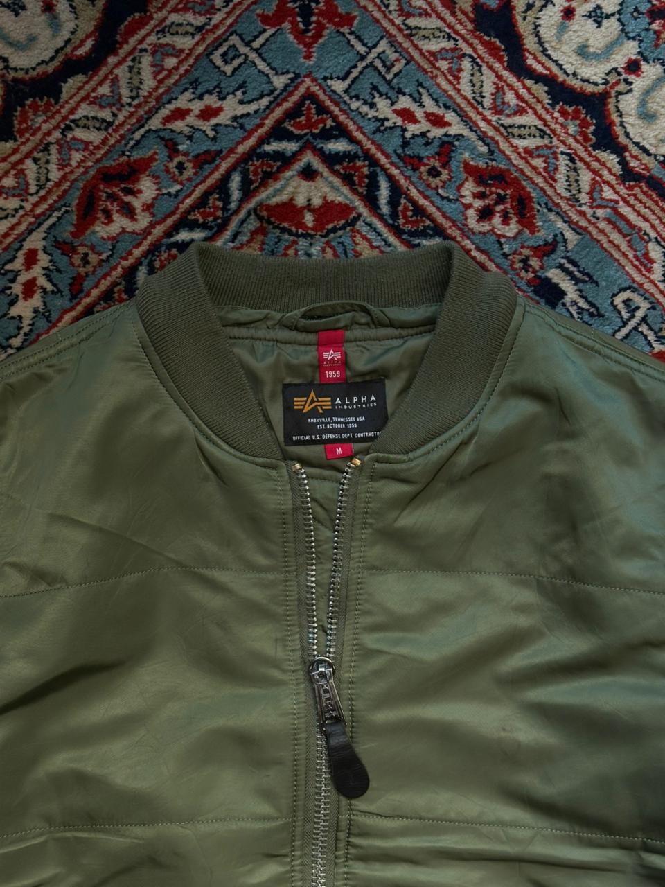 Alpha Industries MA-1 Bomber Jacket