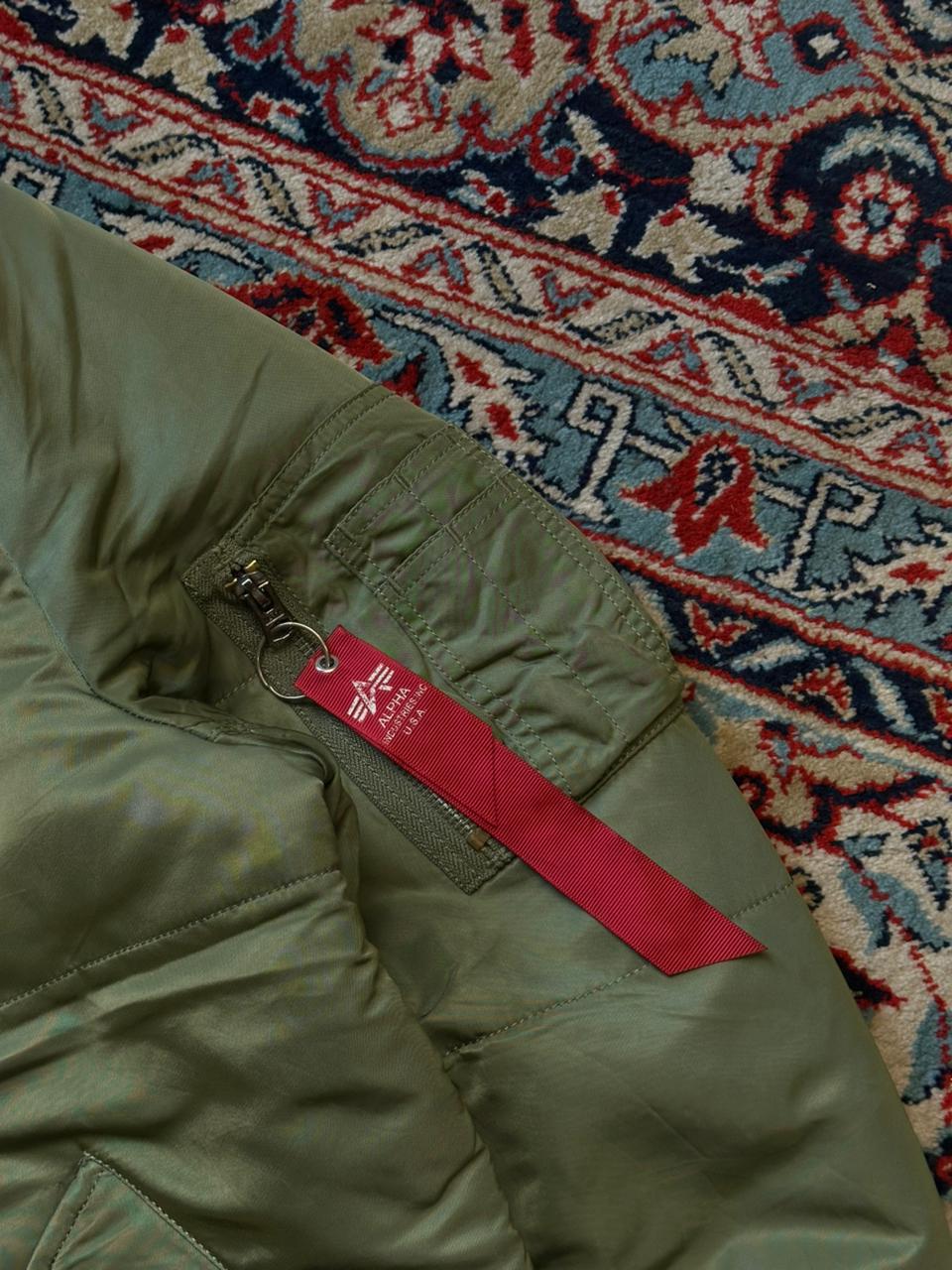 Alpha Industries MA-1 Bomber Jacket